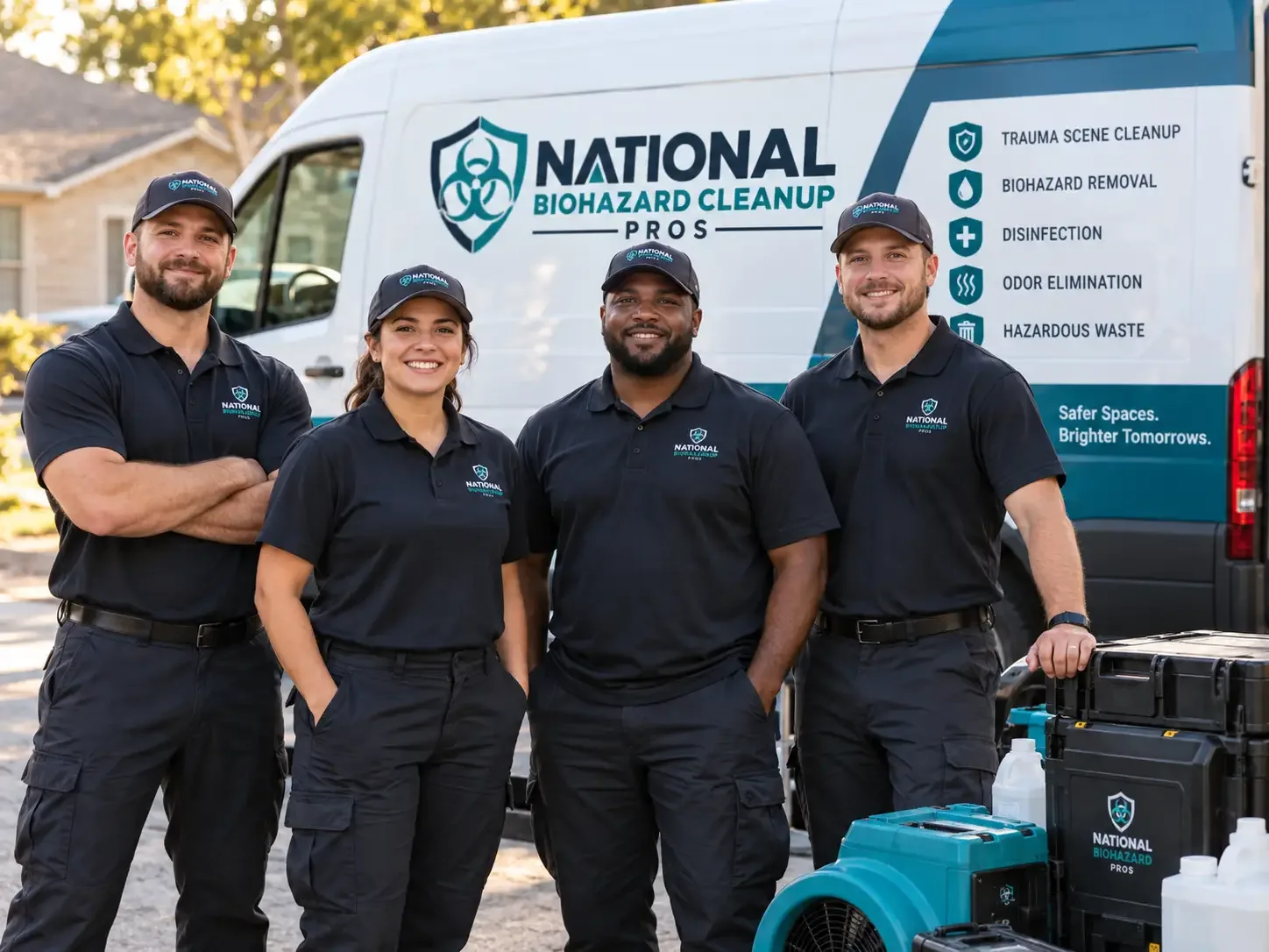 Biohazard Cleanup company in Bruceville, TX