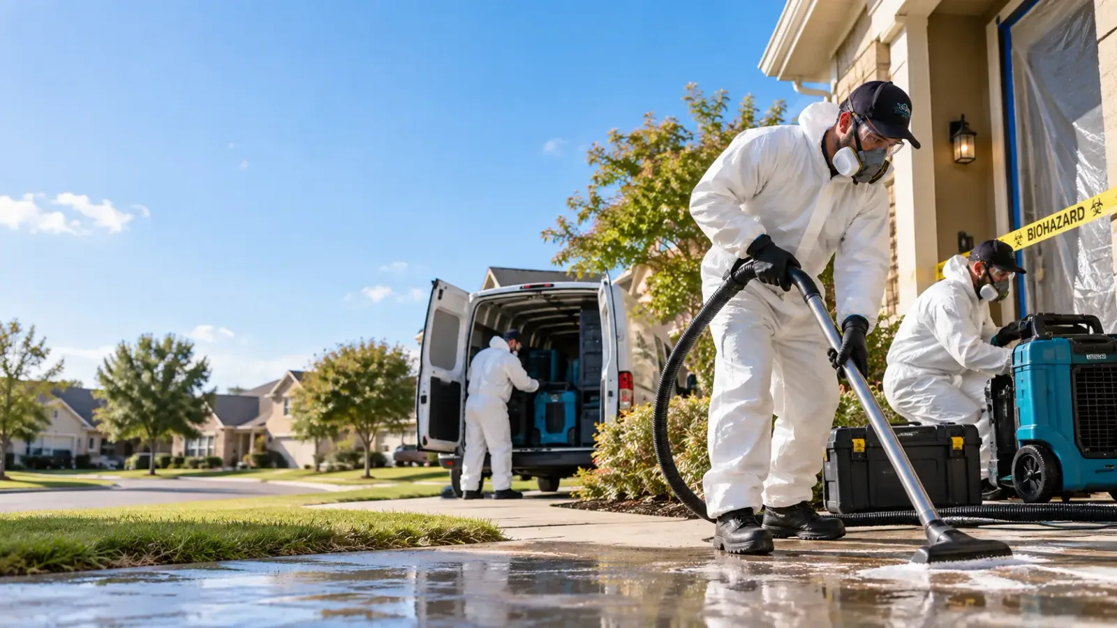 Biohazard Cleanup in Bruceville, TX
